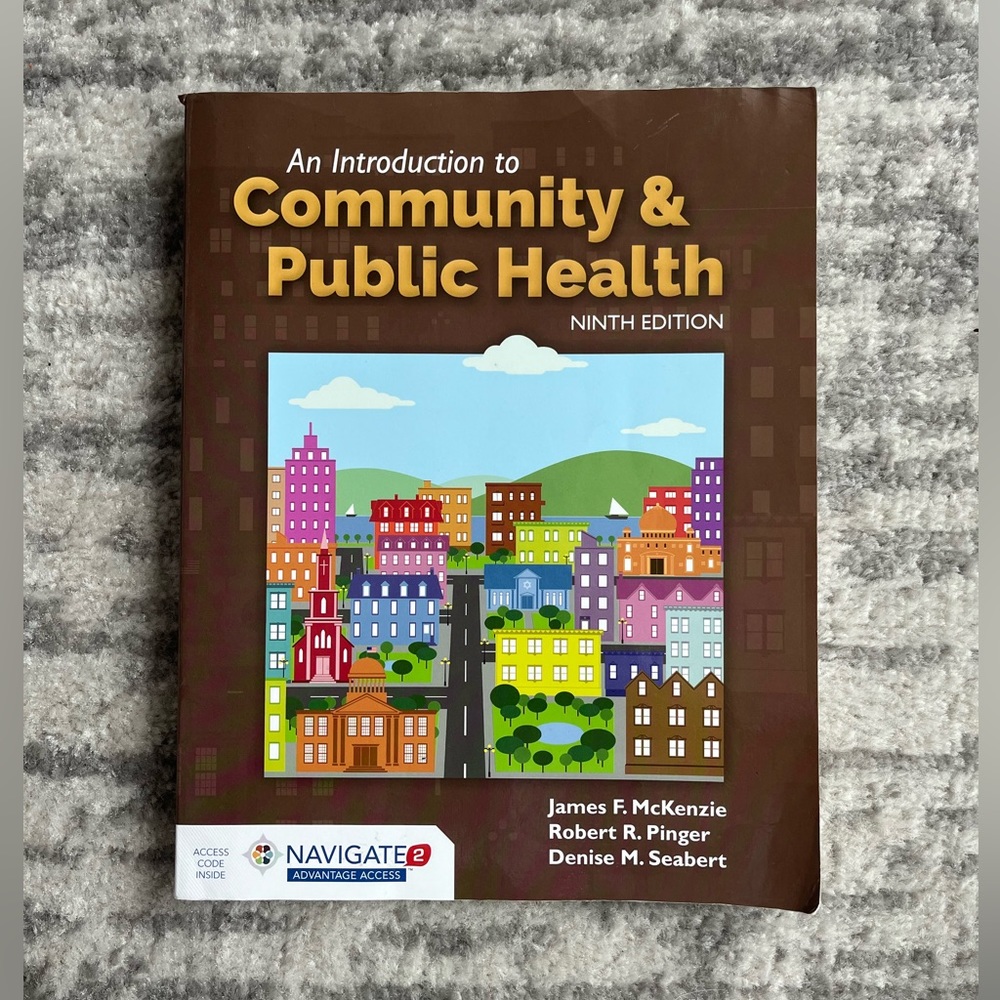 An Introduction to Community and Public Health. 9th Edition